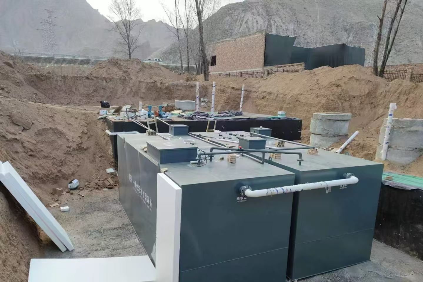 巴林左一体化污水处理设备